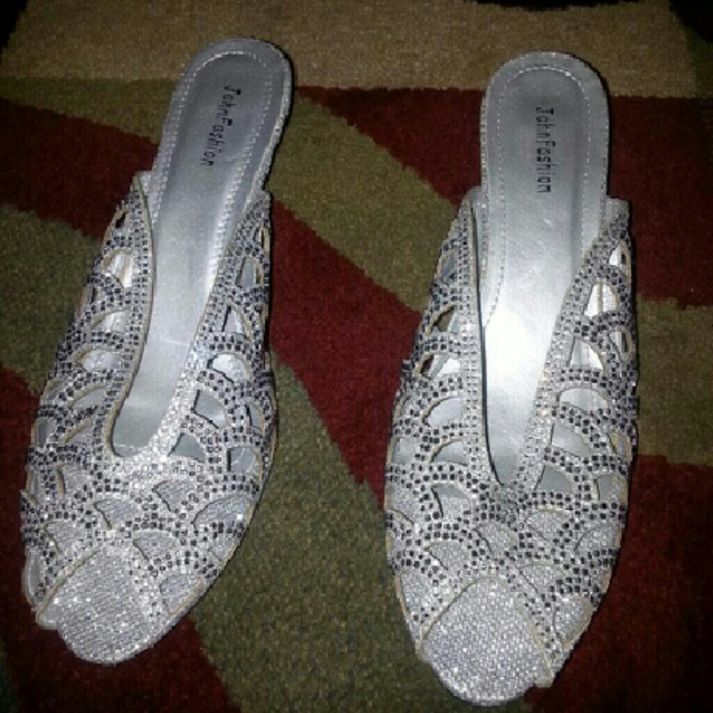 Sparkly shoes